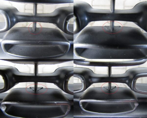Bumper  Kia Picanto 2 II FACELIFT 15-17 Voorbumper MZ1479
