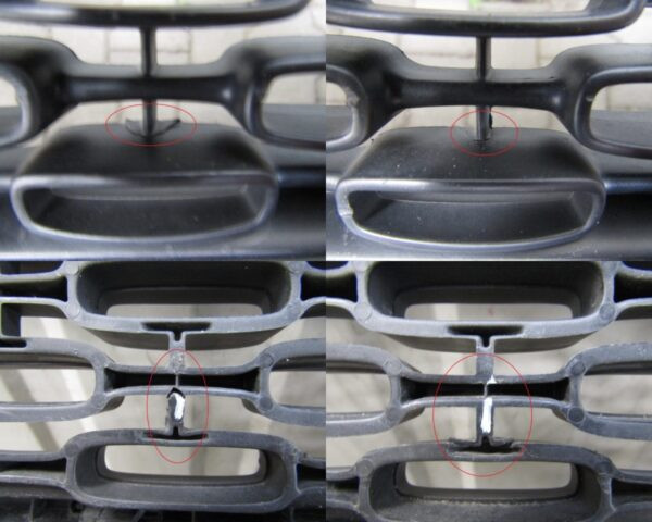 Bumper  Kia Picanto 2 II FACELIFT 15-17 Voorbumper MZ1479
