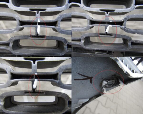 Bumper  Kia Picanto 2 II FACELIFT 15-17 Voorbumper MZ1479