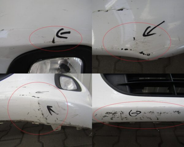 Bumper  Kia Picanto 2 II FACELIFT 15-17 Voorbumper MZ1479