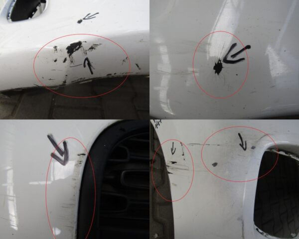Bumper  Kia Picanto 2 II FACELIFT 15-17 Voorbumper MZ1479
