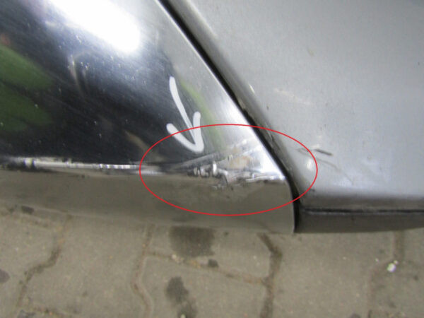 Bumper Mercedes GLE W166 15-18 Voorbumper MZ265