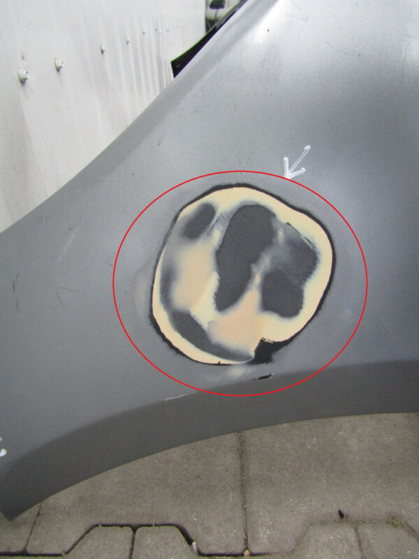 Bumper Mercedes GLE W166 15-18 Voorbumper MZ265