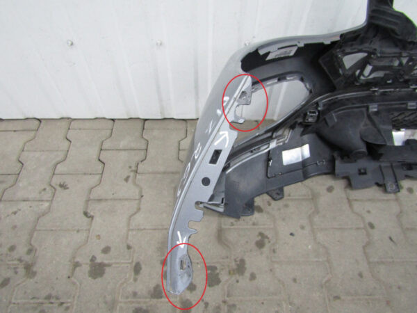 Bumper Mercedes GLE W166 15-18 Voorbumper MZ265