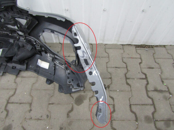 Bumper Mercedes GLE W166 15-18 Voorbumper MZ265