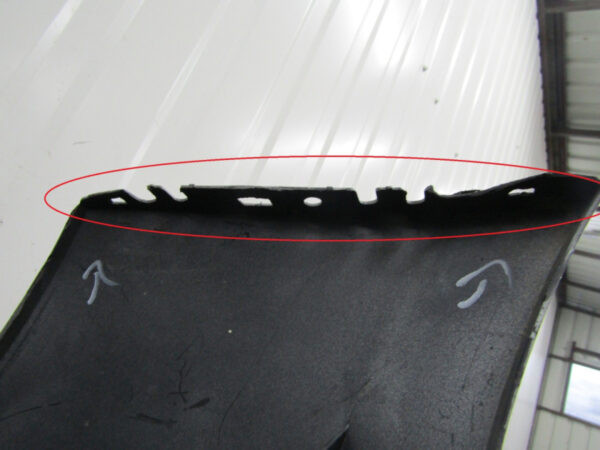 Bumper Mercedes GLE W166 15-18 Voorbumper MZ265