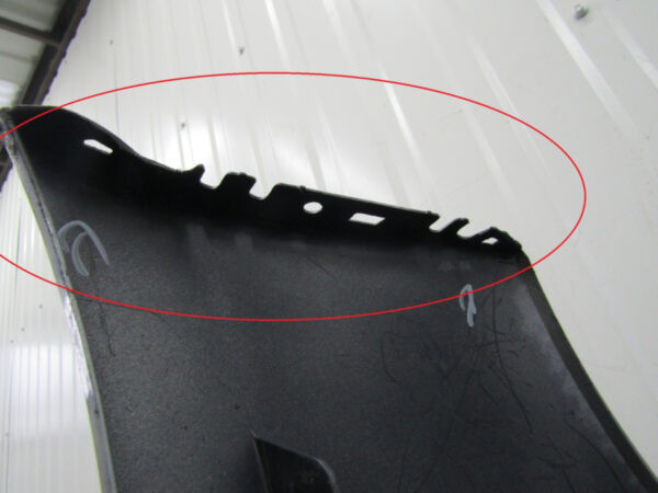 Bumper Mercedes GLE W166 15-18 Voorbumper MZ265