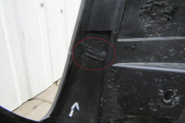 Bumper Ford Kuga MK3 III 19- Voorbumper MZ620