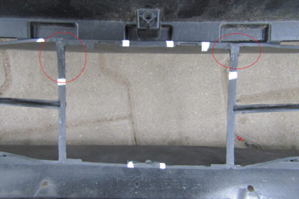 Bumper Ford Kuga MK3 III 19- Voorbumper MZ620