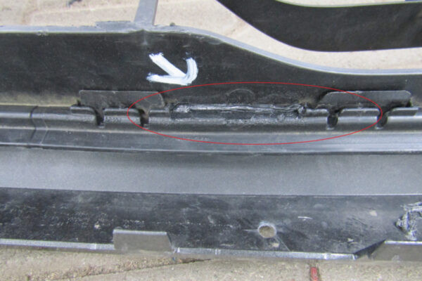 Bumper Ford Kuga MK3 III 19- Voorbumper MZ620