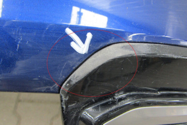 Bumper KIA EV6 GT-LINE GTLINE 21- VoorbumperMZ1042