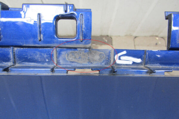 Bumper KIA EV6 GT-LINE GTLINE 21- VoorbumperMZ1042