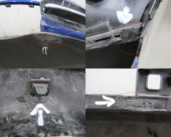 Bumper KIA EV6 GT-LINE GTLINE 21- VoorbumperMZ1042
