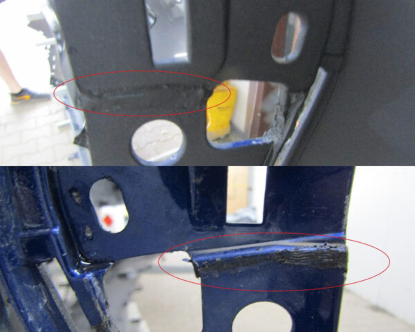 Bumper KIA EV6 GT-LINE GTLINE 21- VoorbumperMZ1042