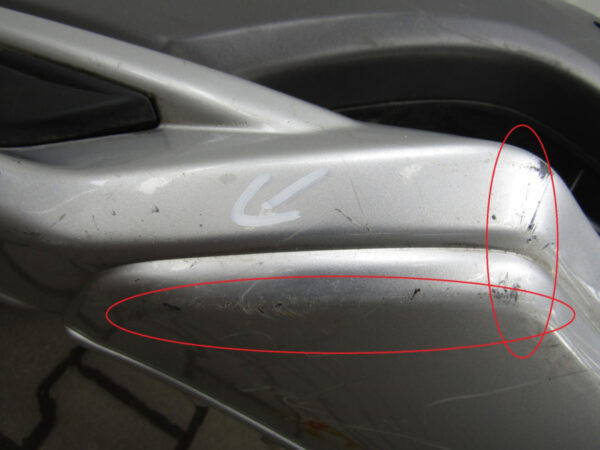 Bumper	Honda CRV CR-V 4 IV Aero 12-14  Voorbumper MZ1184