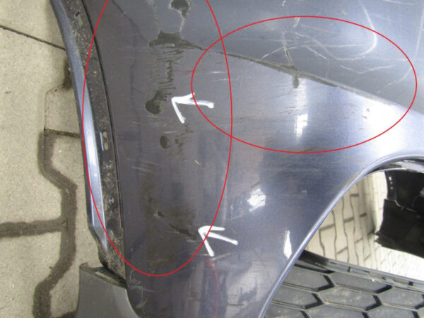 Bumper	Honda CRV CR-V 4 IV Aero 12-14  Voorbumper MZ1184