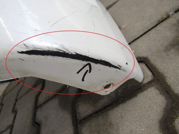 Bumper	HONDA CRZ 2010-2012R  CRZ 2010-2012R  Voorbumper MZ1178