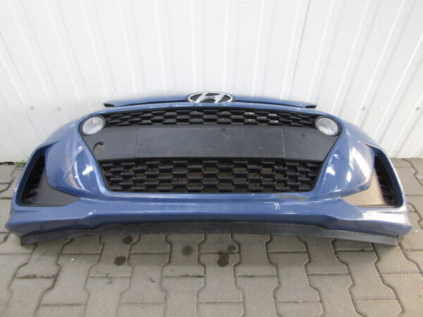 Bumper	Hyundai I10 I 10 2 II Facelift 16- Voorbumper MZ1436
