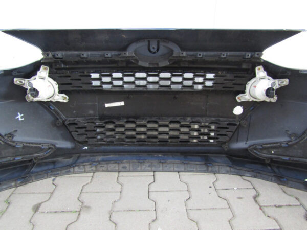Bumper	Hyundai I10 I 10 2 II Facelift 16- Voorbumper MZ1436