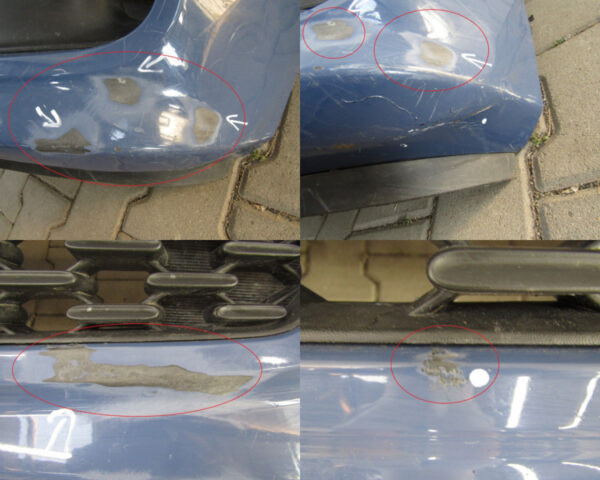 Bumper	Hyundai I10 I 10 2 II Facelift 16- Voorbumper MZ1436