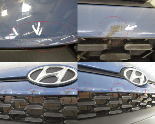 Bumper	Hyundai I10 I 10 2 II Facelift 16- Voorbumper MZ1436