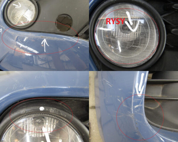 Bumper	Hyundai I10 I 10 2 II Facelift 16- Voorbumper MZ1436