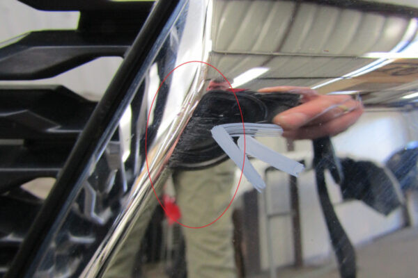 Bumper Nissan X-Trail T32 FACELIFT 17- Voorbumper MZ1528