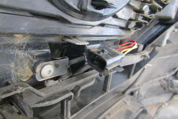 Bumper Nissan X-Trail T32 FACELIFT 17- Voorbumper MZ1528