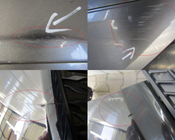 Bumper Nissan X-Trail T32 FACELIFT 17- Voorbumper MZ1528