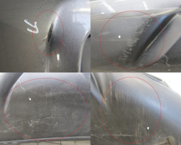 Bumper Nissan X-Trail T32 FACELIFT 17- Voorbumper MZ1528