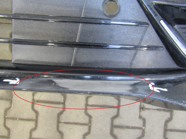 Bumper  Ford Galaxy Mk3 III FACELIFT 19- Voorbumper MZ191