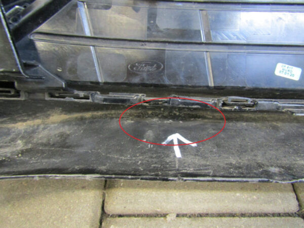 Bumper  Ford Galaxy Mk3 III FACELIFT 19- Voorbumper MZ191