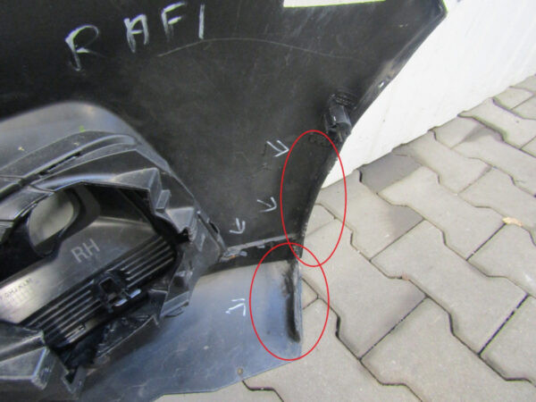 Bumper  Ford Galaxy Mk3 III FACELIFT 19- Voorbumper MZ191