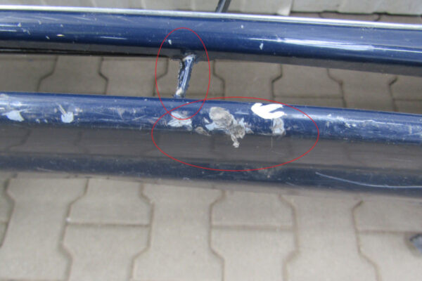 Bumper Ford Mondeo MK5 V 14-17 Voorbumper MZ632