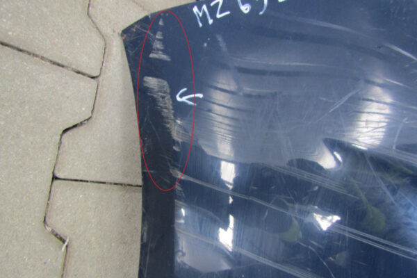 Bumper Ford Mondeo MK5 V 14-17 Voorbumper MZ632
