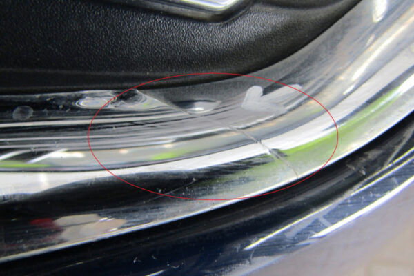 Bumper Ford Mondeo MK5 V 14-17 Voorbumper MZ632