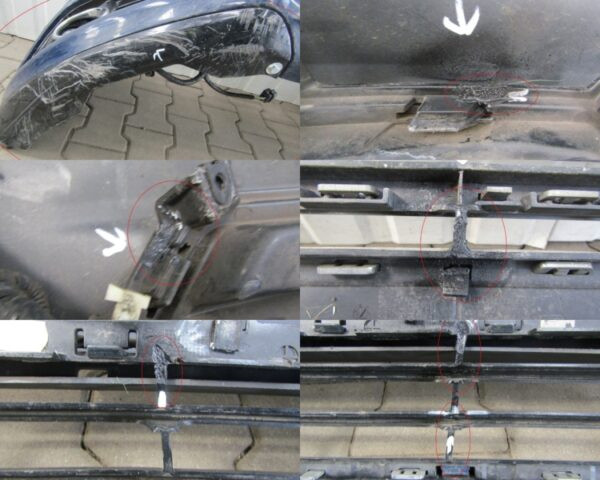 Bumper Ford Mondeo MK5 V 14-17 Voorbumper MZ632