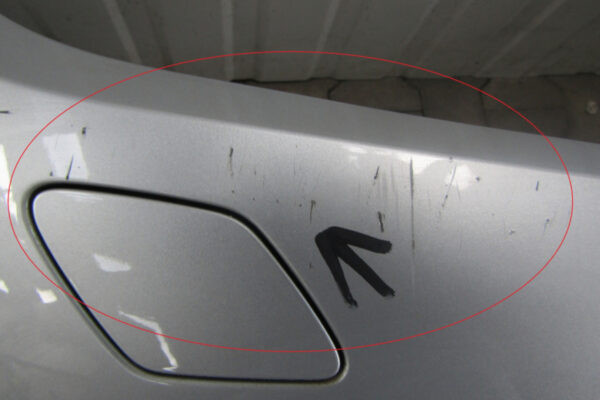 Bumper Ford Transit Connect 3 III Active 22- Achterbumper MZ926