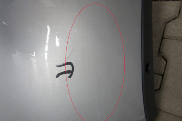 Bumper Ford Transit Connect 3 III Active 22- Achterbumper MZ926