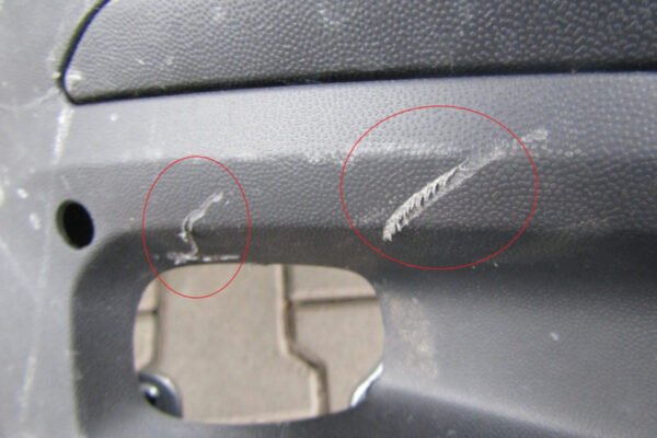 Bumper Ford Transit Connect 3 III Active 22- Achterbumper MZ926