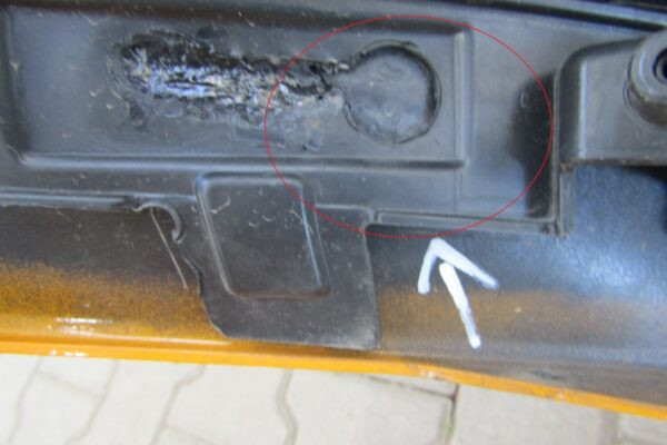 Bumper Ford Mustang 6 VI FACELIFT 17- Voorbumper MZ1564