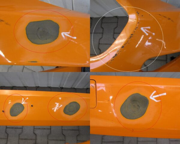 Bumper Ford Mustang 6 VI FACELIFT 17- Voorbumper MZ1564