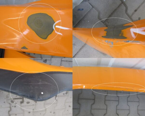 Bumper Ford Mustang 6 VI FACELIFT 17- Voorbumper MZ1564