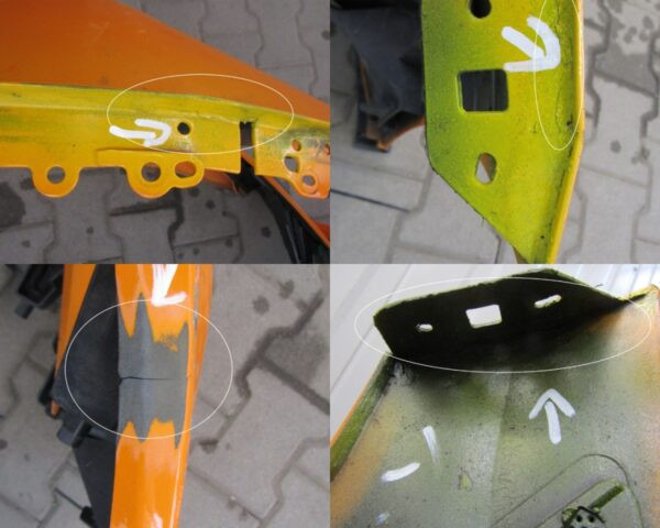 Bumper Ford Mustang 6 VI FACELIFT 17- Voorbumper MZ1564
