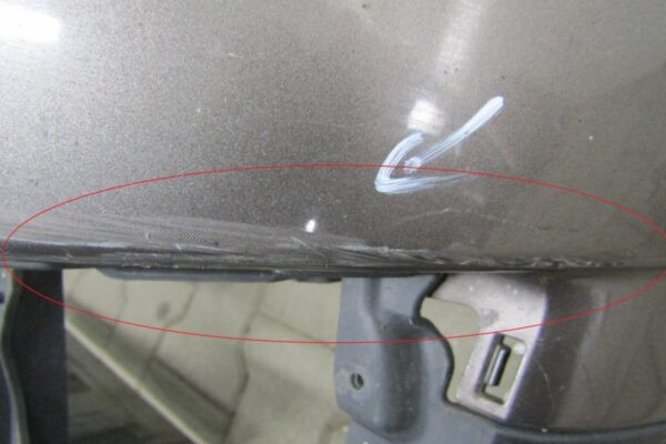 Bumper Mitsubishi Colt 6 VI faceLift Z30 08-12  Voorbumper MZ1959
