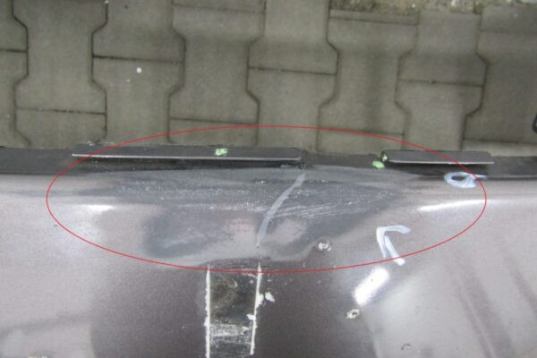 Bumper Mitsubishi Colt 6 VI faceLift Z30 08-12  Voorbumper MZ1959