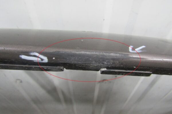 Bumper Mitsubishi Colt 6 VI faceLift Z30 08-12  Voorbumper MZ1959