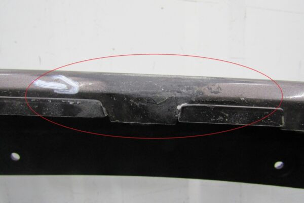 Bumper Mitsubishi Colt 6 VI faceLift Z30 08-12  Voorbumper MZ1959