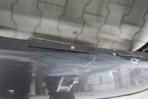 Bumper Mitsubishi Colt 6 VI faceLift Z30 08-12  Voorbumper MZ1959