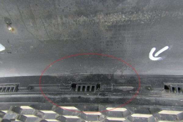 Bumper Mitsubishi Colt 6 VI faceLift Z30 08-12  Voorbumper MZ1959